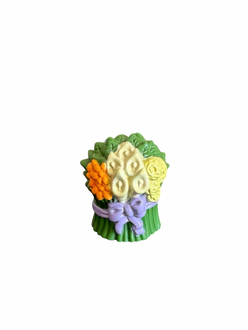Fisher Price Loving Family Flower Bouquet Floral Toy Figure Dollhouse Accessory